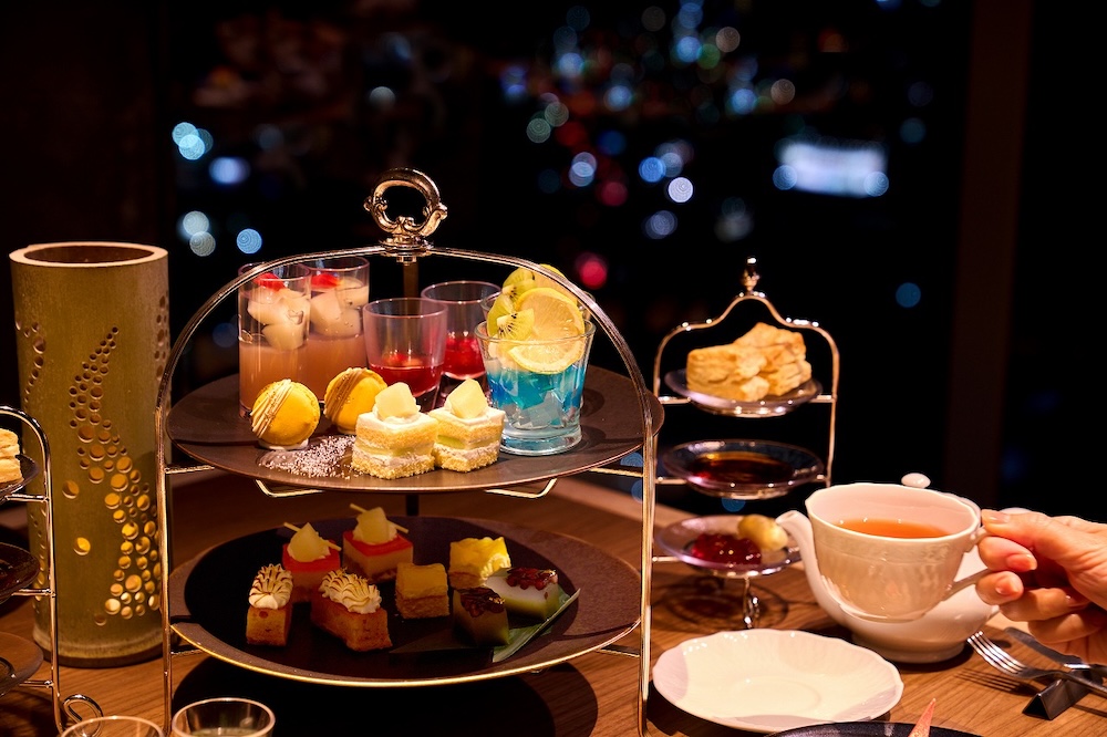 「七夕ナイトアフタヌーンティー」イメージ