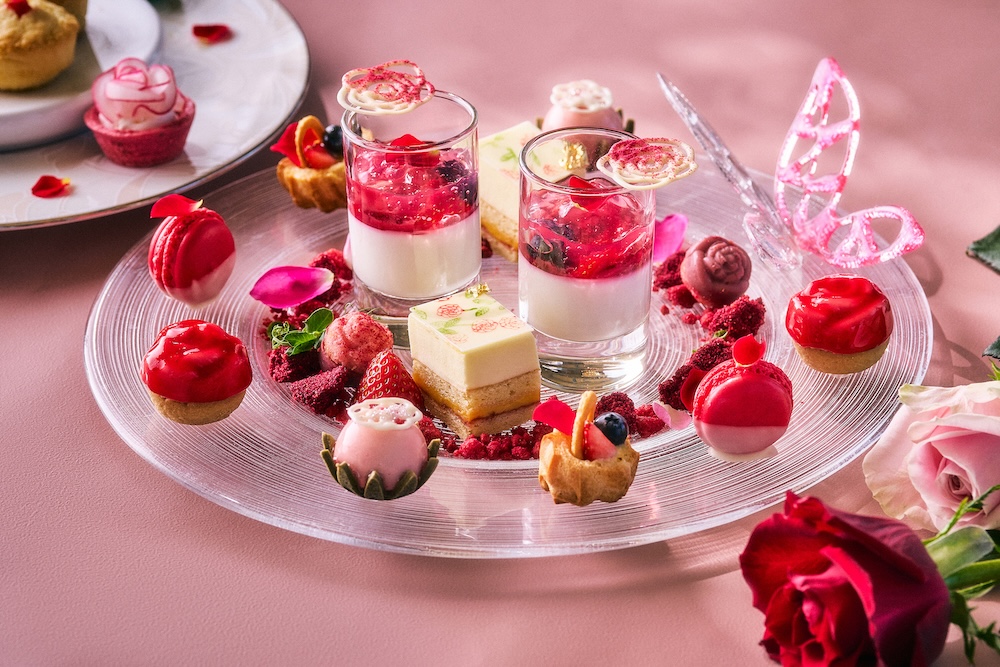 「Floral Blossom Afternoon Tea~Rose~」イメージ