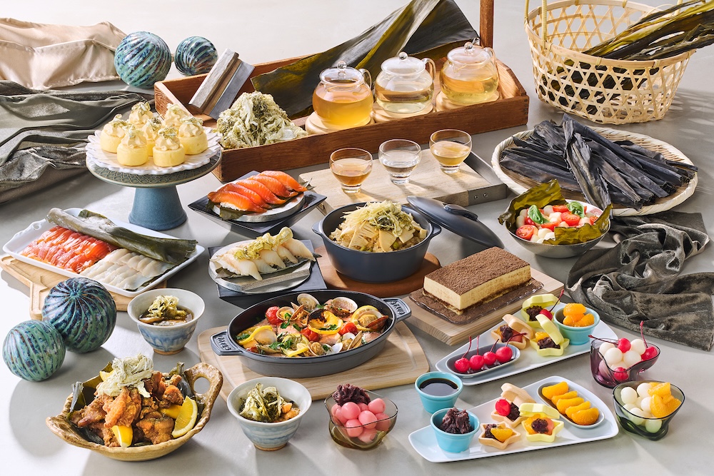 「目覚めのこんぶッフェ」イメージ