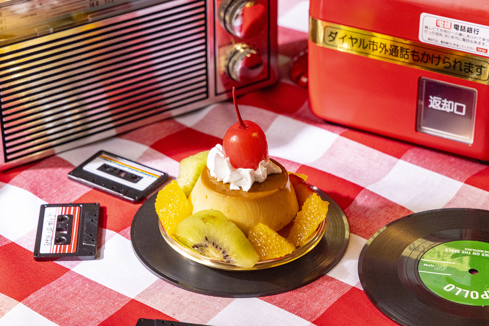 「レトロ喫茶アフタヌーンティー」イメージ