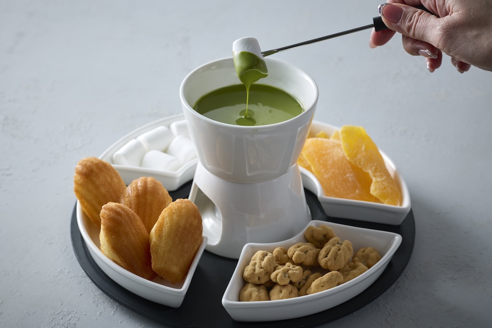 「抹茶ガーデン・デザートビュッフェ」イメージ