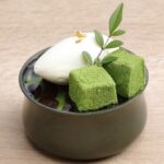 「抹茶プリン」税込み800円