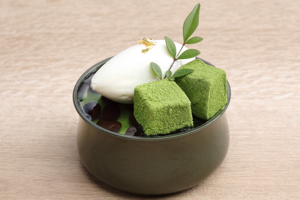 「抹茶プリン」税込み800円