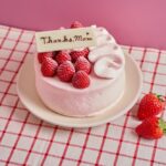 母の日限定「いちごのピンクショートケーキ」税込み4,860円