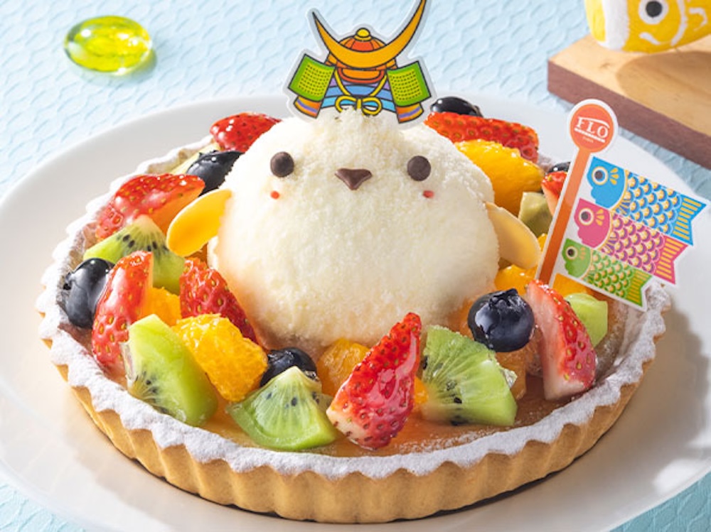 「こどもの日 シマエナガのチーズタルト」税込み2,473円