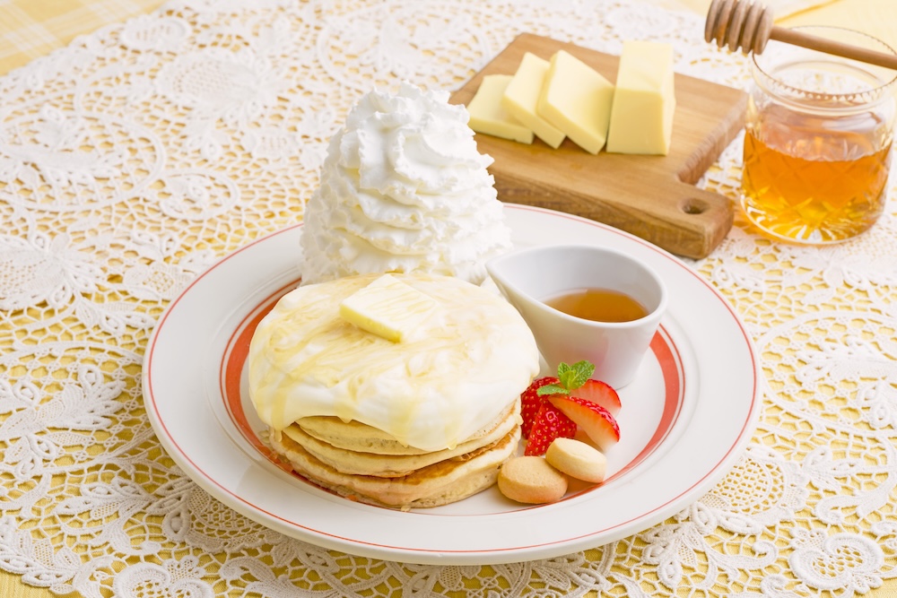 「ハニーバターミルクパンケーキ」税込み2,255円