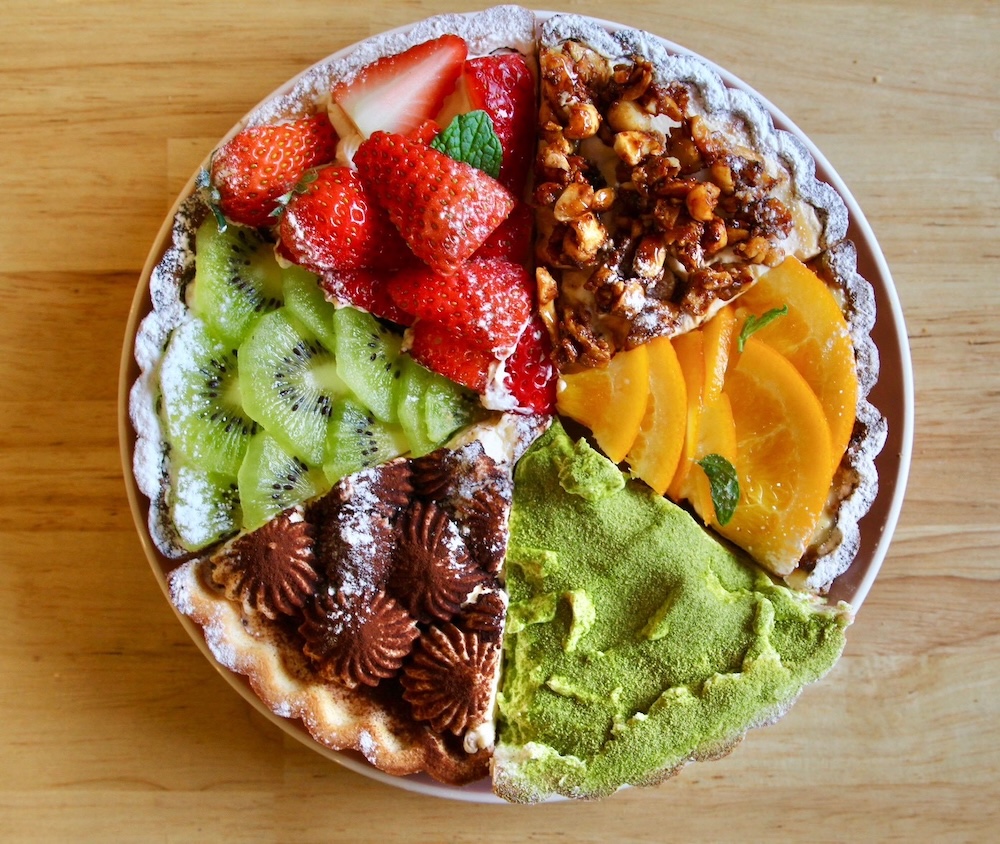 「Pizzeria NICOLA 六甲店」タルトイメージ