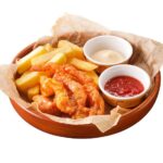 「オーロラシュリンプ＆ポテト」税込み790円