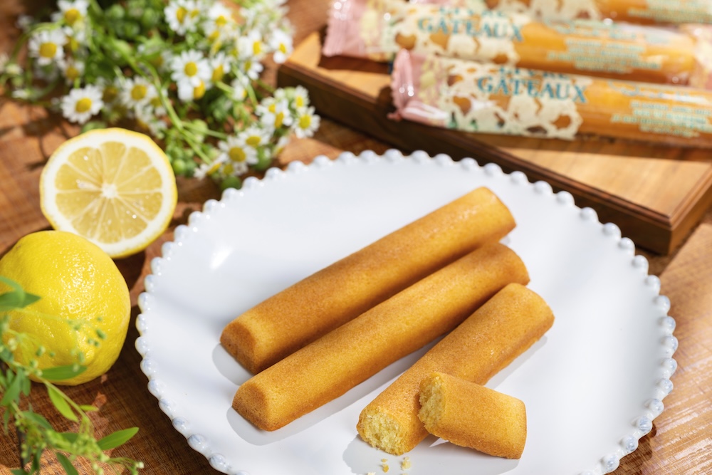 「レモンのバトン」1本・税込み300円（なくなり次第販売終了）