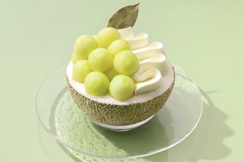 「贅沢メロンケーキ」税込み2,500円