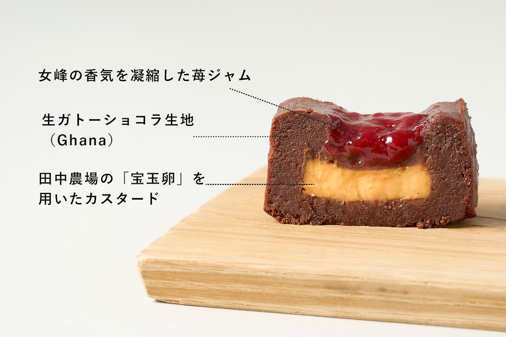 「苺のガトーショコラ -いちご家めい-」イメージ