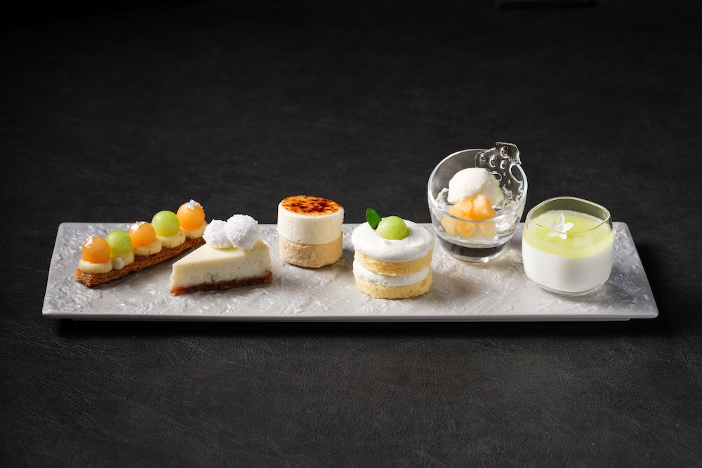 「メロン香る至福のアフタヌーンティー」イメージ