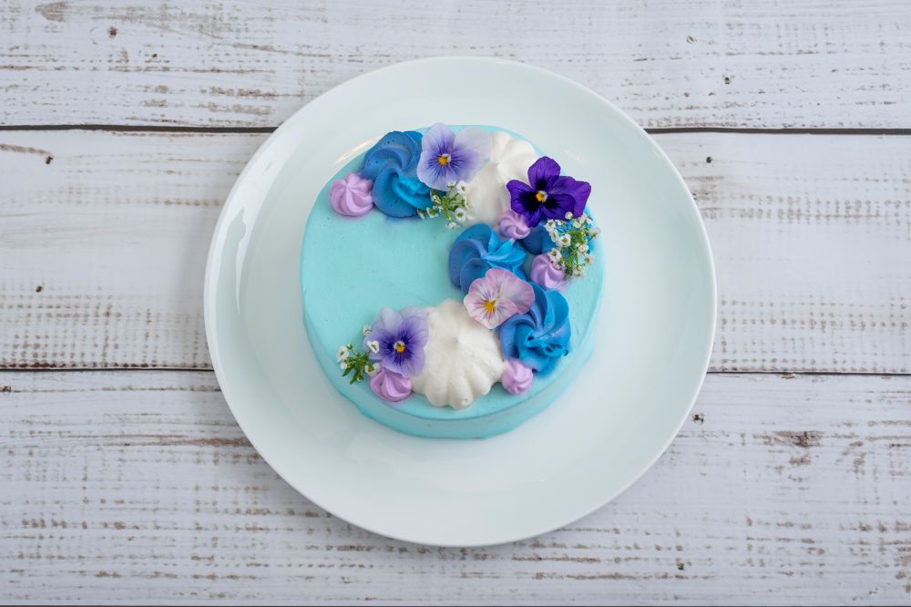 「母の日コース ～Merci Maman 推しカラーケーキセレクション～」イメージ