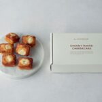 「クリーミーベイクドチーズケーキ(CREAMY BAKED CHEESECAKE)」6個入り・税込み2,538円