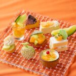 「メロンづくしのスイーツコレクション」税込み4,500円