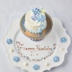 「アールグレイショートケーキ」アニバーサリープレート仕様（税込み2,000円、各日10枚限定）