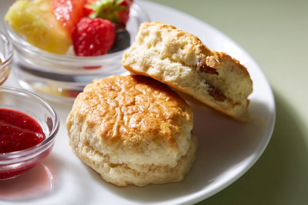 「グリーンアフタヌーンティーセット」イメージ