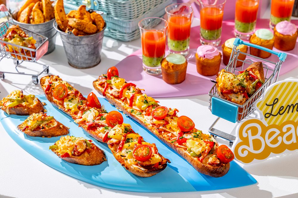 夏のスイーツビュッフェ「レモンビーチハウス」イメージ