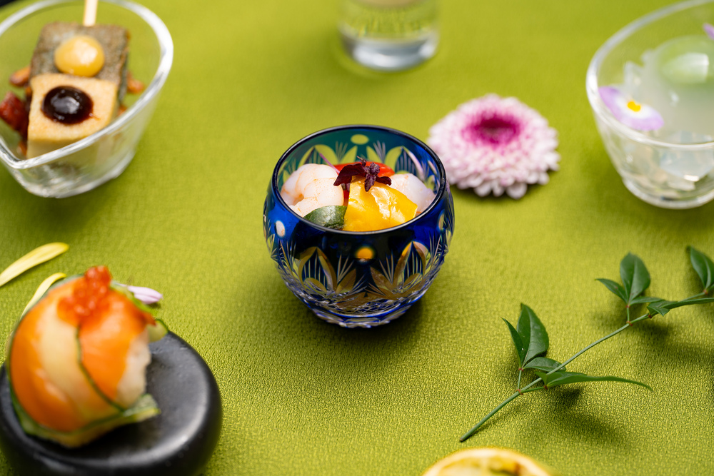 「和の涼 夏のアフタヌーンティー」イメージ