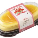 「母の日チーズスフレ」税込み637円