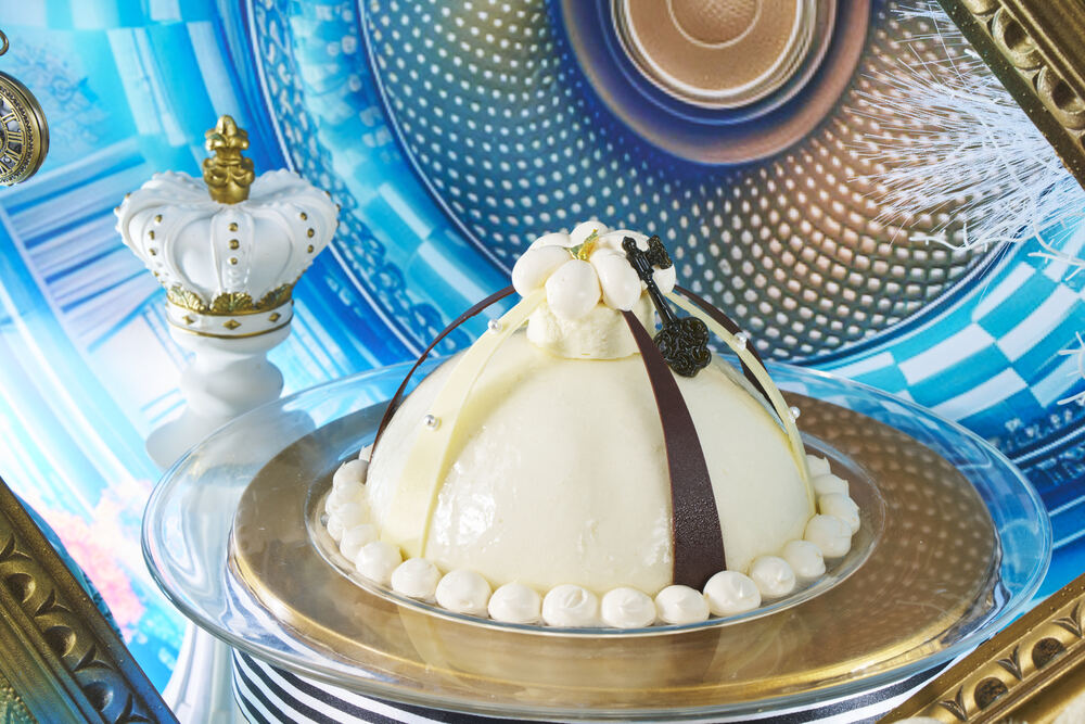 ランチ＆スイーツビュッフェ「アリスと不思議なブルーオーシャン～海底時計が刻むもうひとつの物語～」イメージ