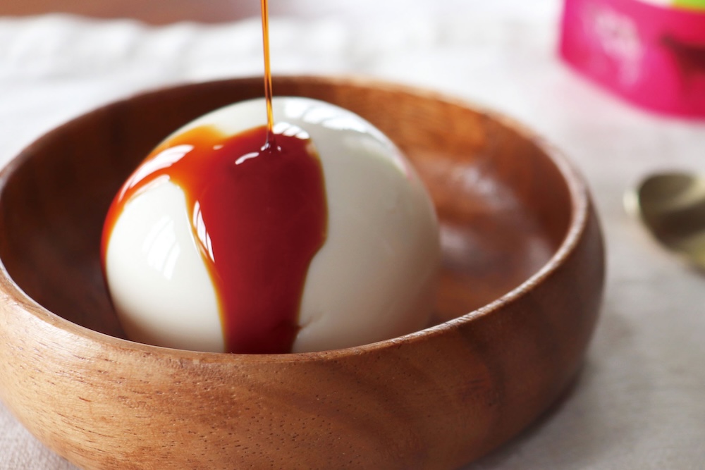 第2弾から登場する「牧家 Bocca」の「牧家の白いプリン」4個入り・税込み1,001円