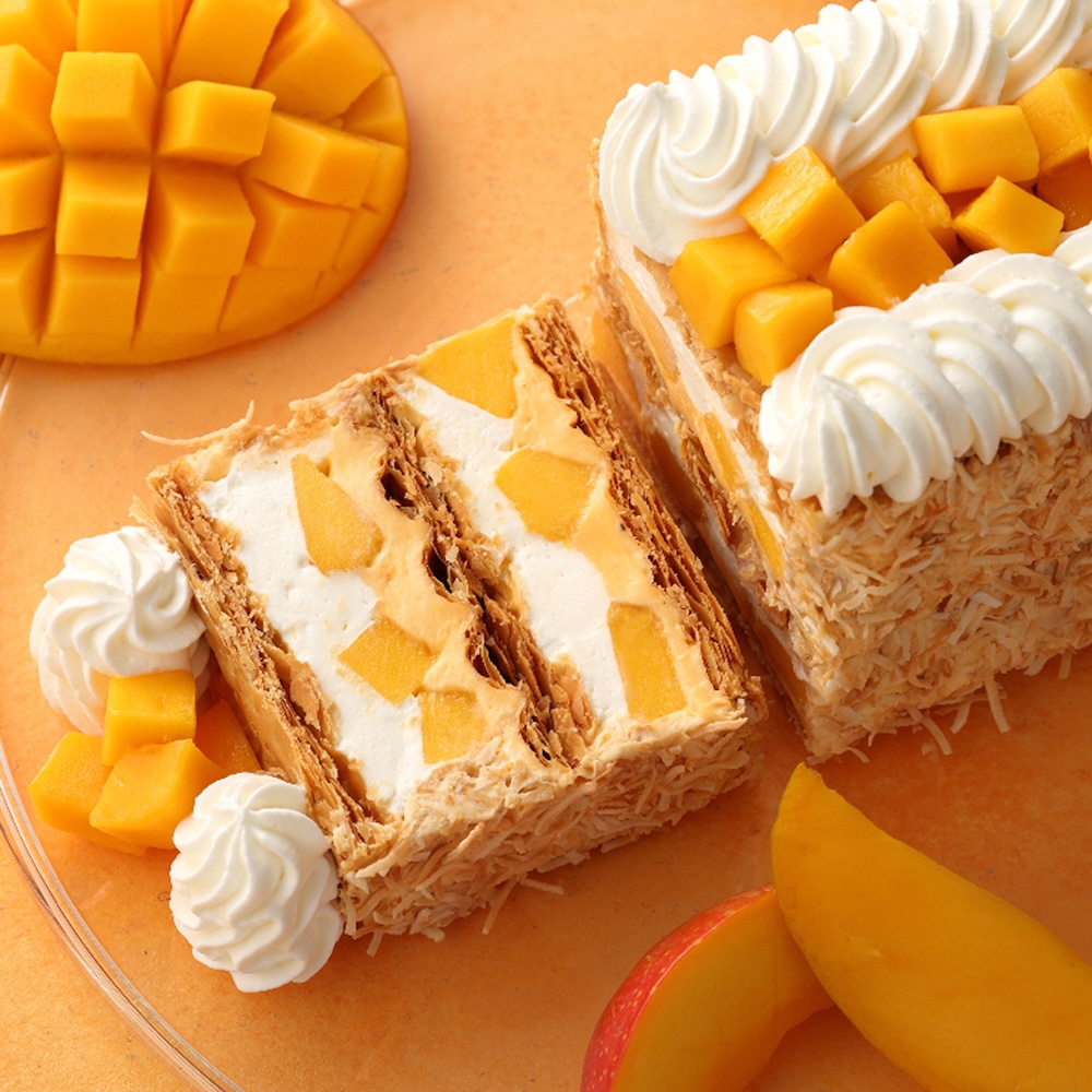 「KIHACHIのマンゴーパイ ～宮崎完熟マンゴースペシャル～」イメージ