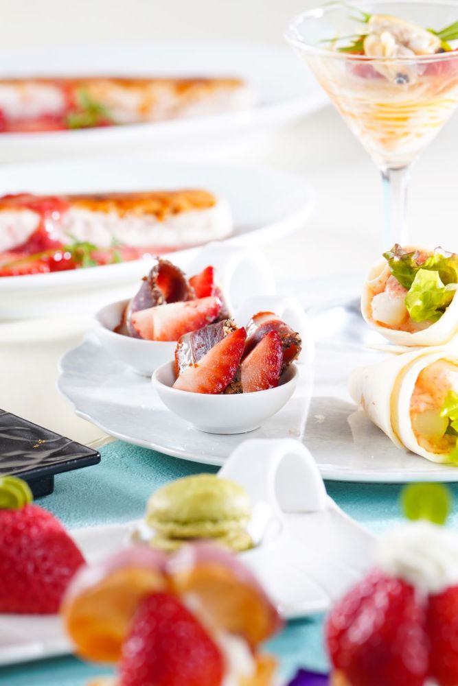 「松江茶の湯文化アフタヌーンティー」イメージ