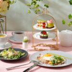 「ミニアフタヌーンティー付きコース」イメージ