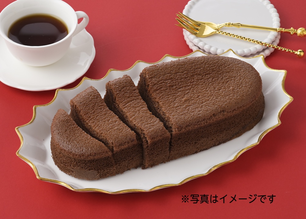 「＜ガーナ＞チョコレートスフレ」イメージ