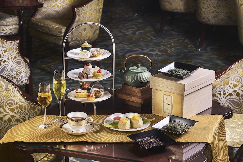 「アーリーサマーエレガンス ウィズ ジャパニーズティー」イメージ