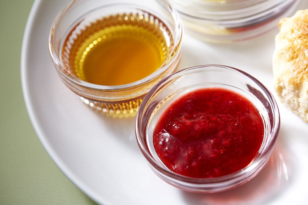 「グリーンアフタヌーンティーセット」イメージ