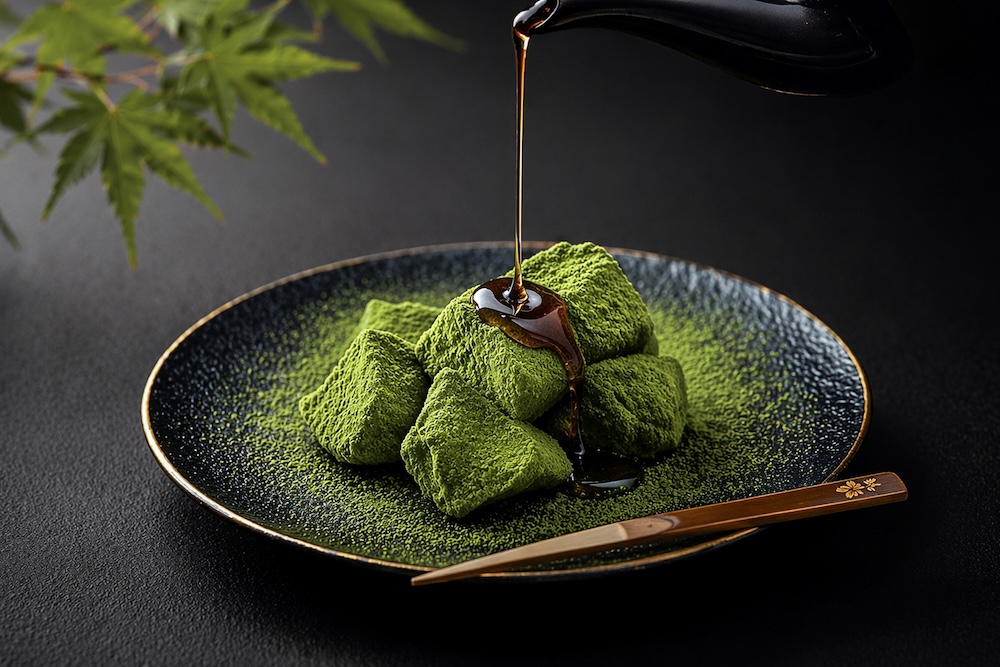 「抹茶きな粉わらび餅」税込み600円