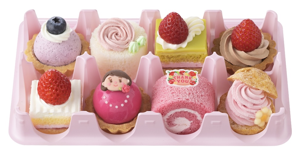 「母の日ベリーセレクション（8個入）」税込み2,916円