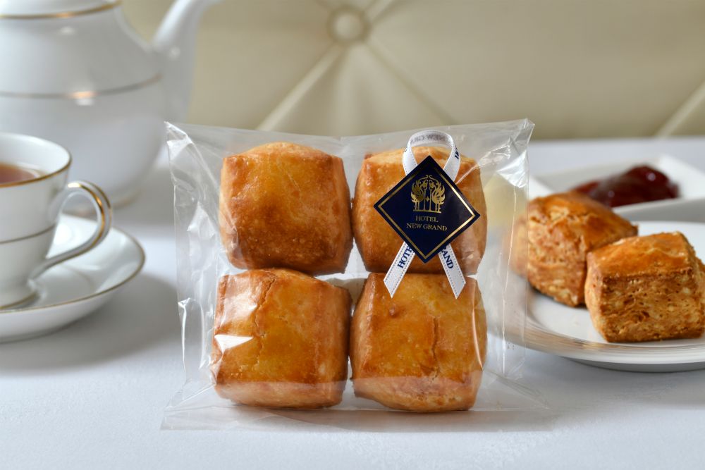 テイクアウト用スコーンのイメージ