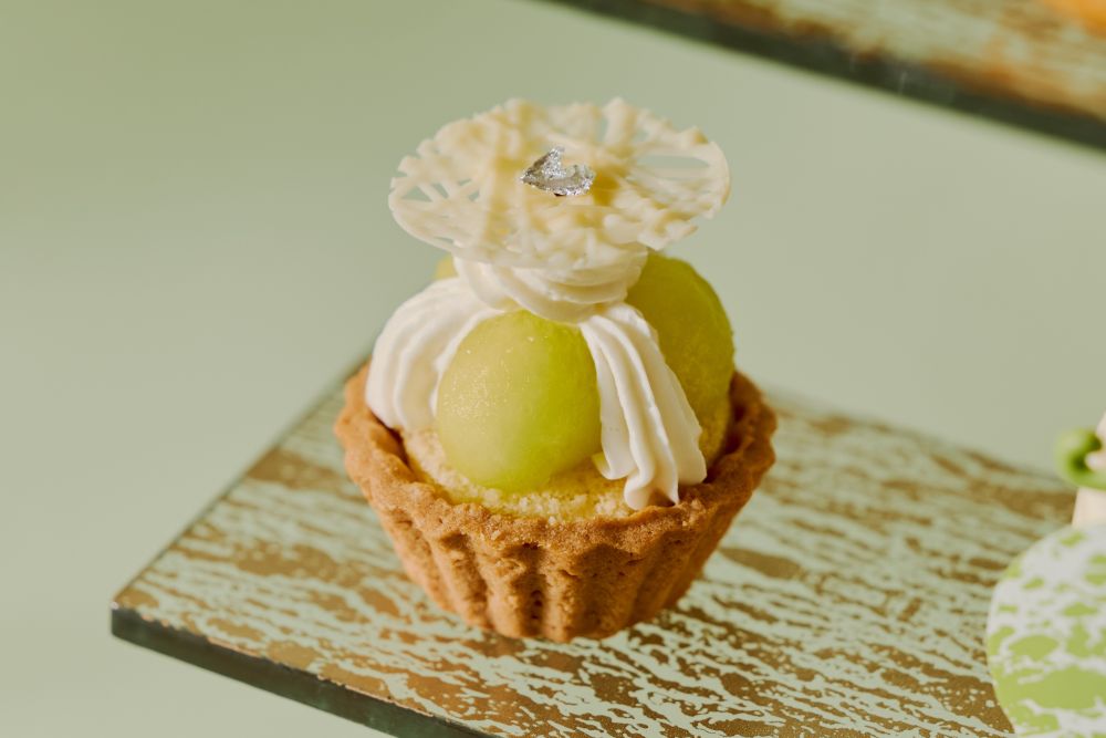 「ザ メロン シーズン パルフェ アフタヌーンティー（THE MELON SEASON Parfait Afternoon Tea）」イメージ