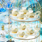 ランチ＆スイーツビュッフェ「アリスと不思議なブルーオーシャン～海底時計が刻むもうひとつの物語～」イメージ