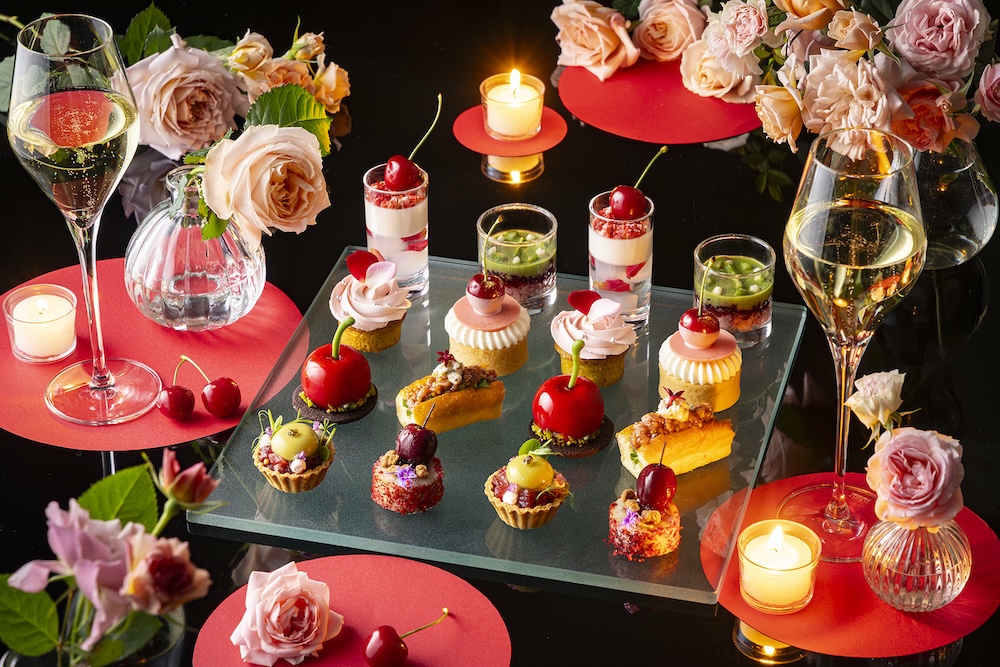 「チェリー＆ローズ ナイトティー」イメージ