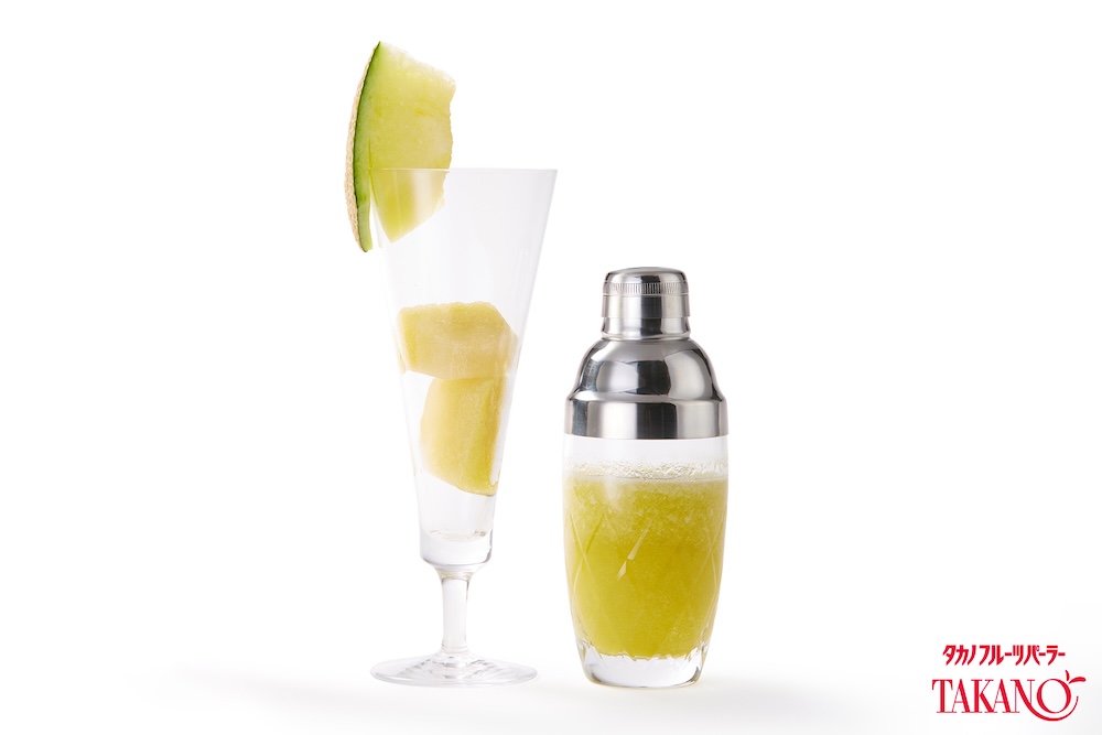 「静岡県産マスクメロンジュース」税込み2,090円