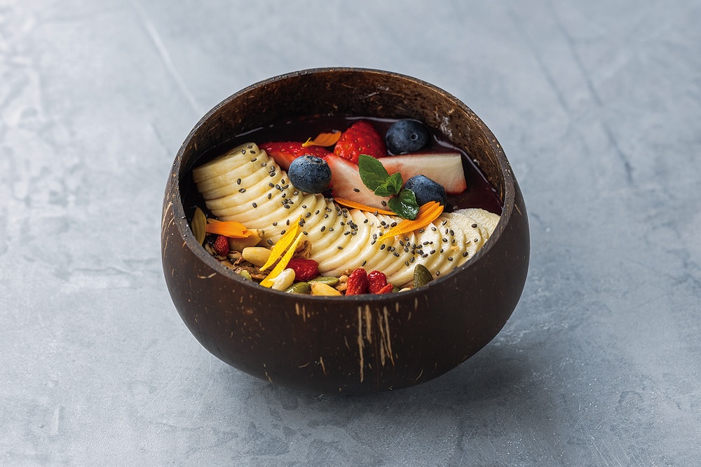 「Okaberryアサイーボール」イメージ