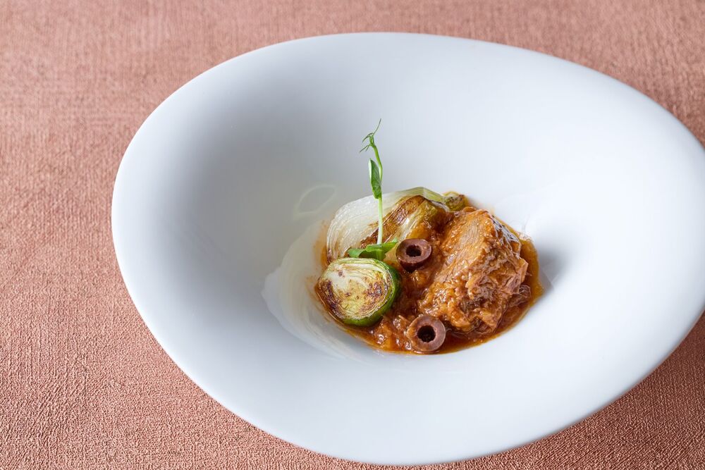 「STRINGS イブニングハイティー」イメージ