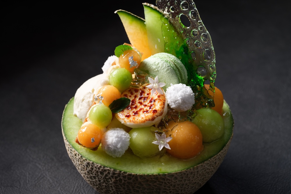 「メロン香る至福のアフタヌーンティー」イメージ