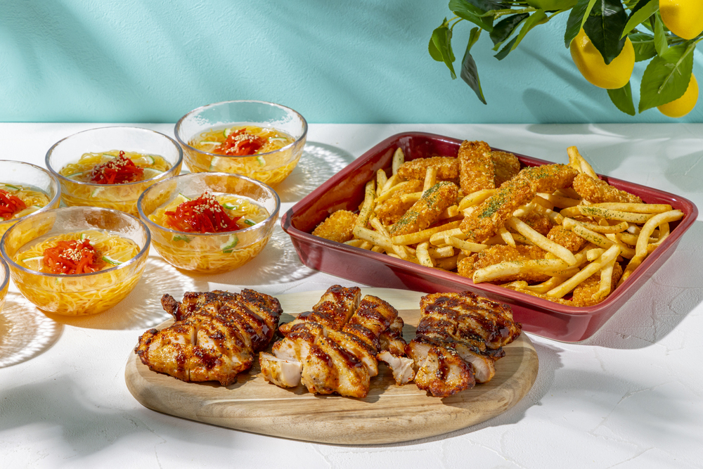 「サマーティーガーデン・スイーツビュッフェ」イメージ