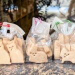 5月3日のみ販売される「サンデーベイクショップ（Sunday Bake Shop）」の「ショートブレッド（にゃんころう・たわし・マイケル、各6枚入り）」各・864円