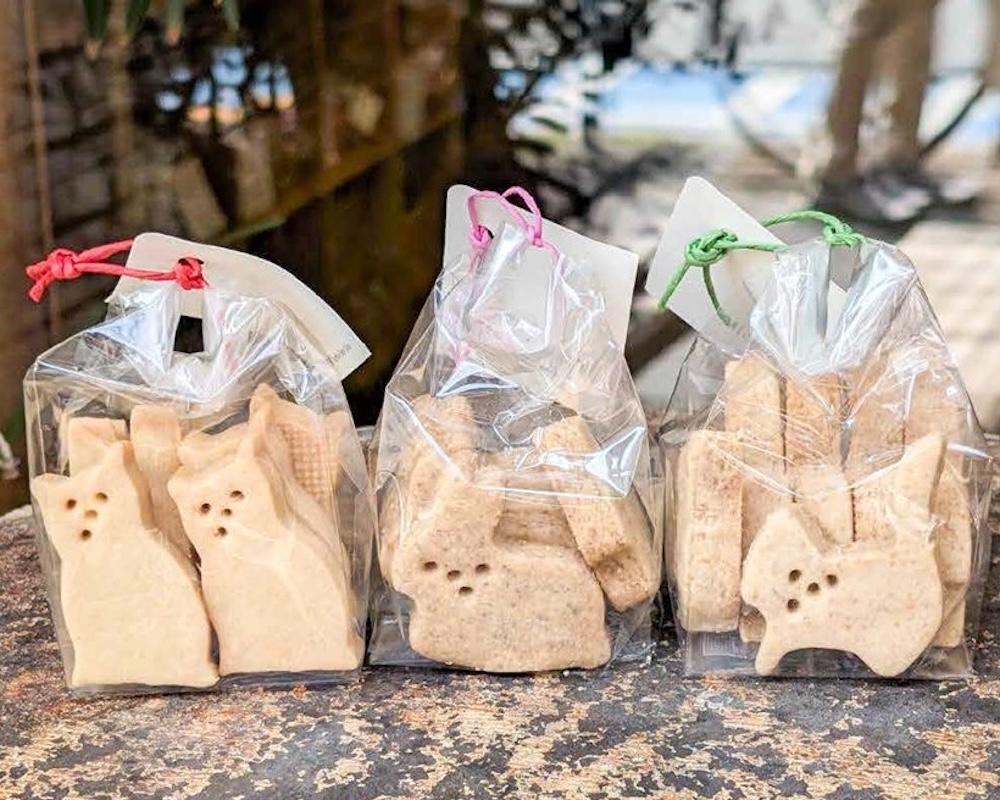 5月3日のみ販売される「サンデーベイクショップ（Sunday Bake Shop）」の「ショートブレッド（にゃんころう・たわし・マイケル、各6枚入り）」各・864円