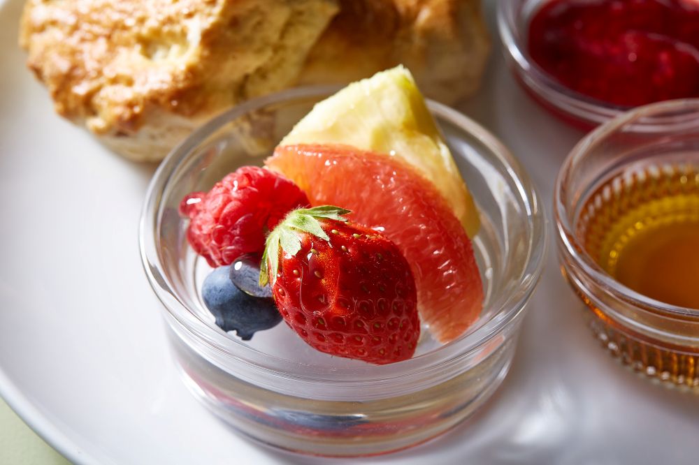 「グリーンアフタヌーンティーセット」イメージ