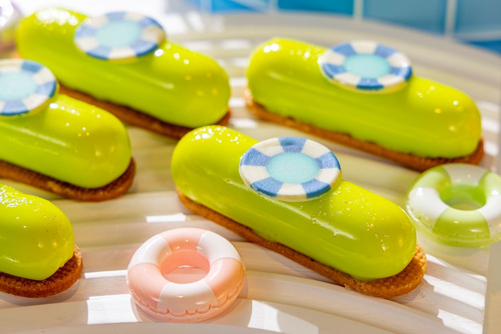 夏のスイーツビュッフェ「レモンビーチハウス」イメージ