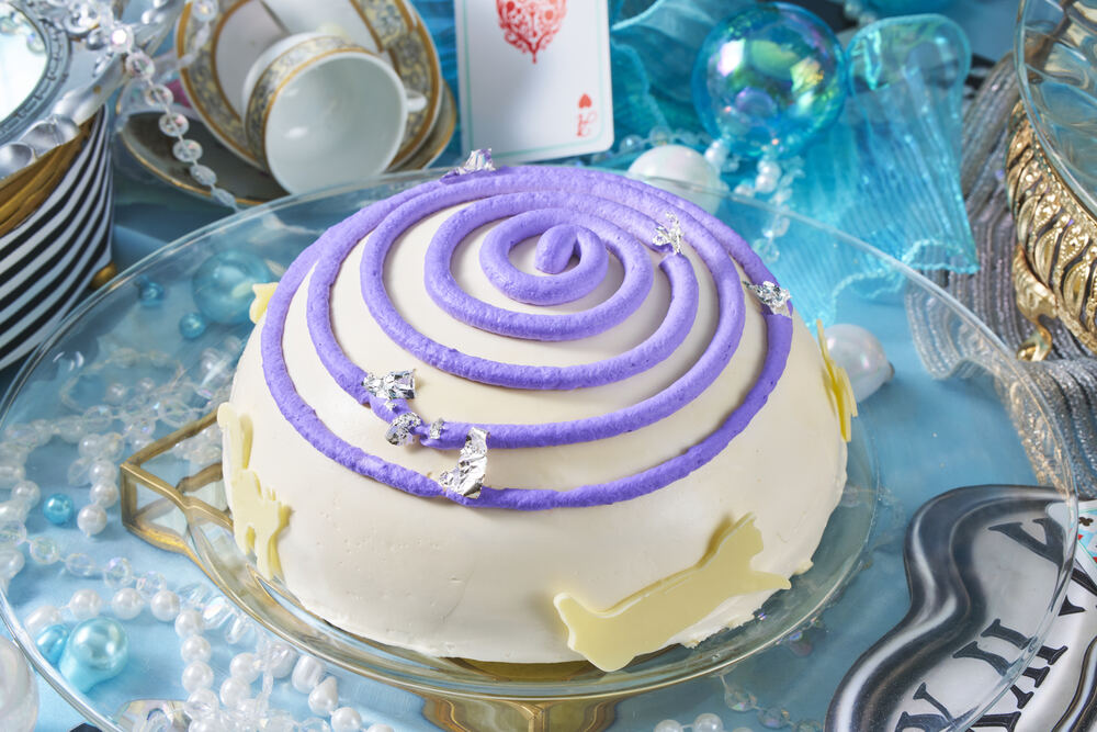 ランチ＆スイーツビュッフェ「アリスと不思議なブルーオーシャン～海底時計が刻むもうひとつの物語～」イメージ