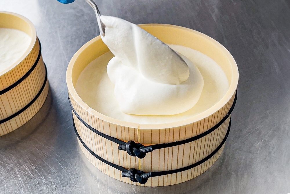 「豆乳仕立ての絹れあちぃず」イメージ