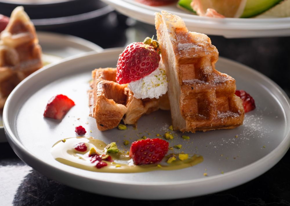 「新緑のアフタヌーンティー」イメージ